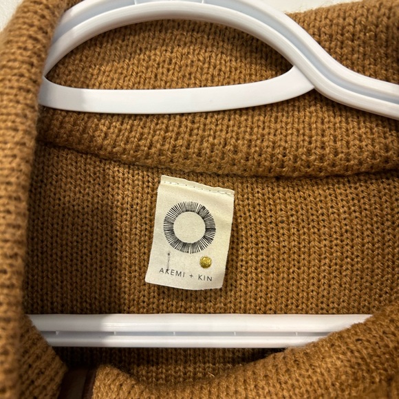 ANTHROPOLOGIE AKEMI AND KIM poncho cape - Picture 4 of 6